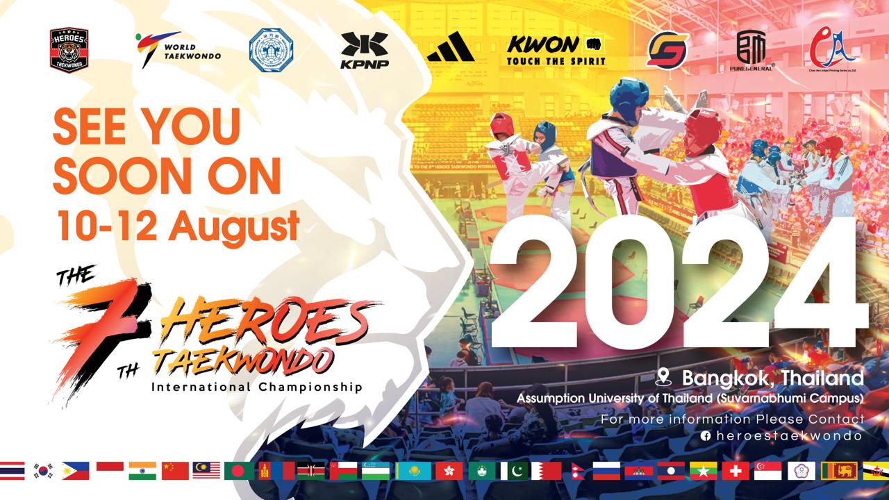 The 7th Heroes Taekwondo International Championship 2024